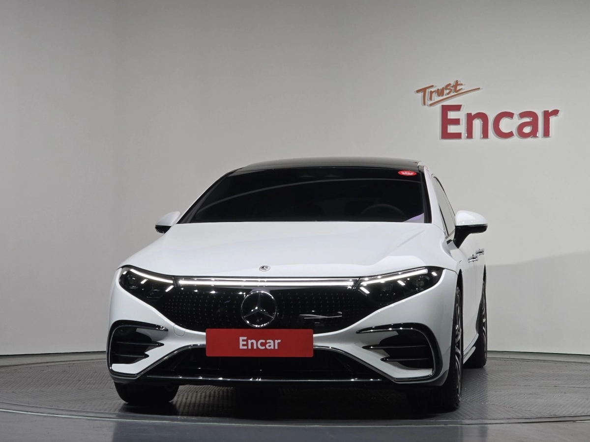 MERCEDES BENZ EQS V297