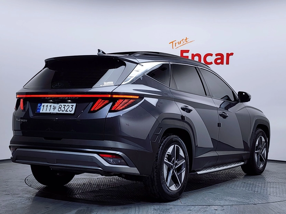 HYUNDAI TUCSON HYBRID NX4