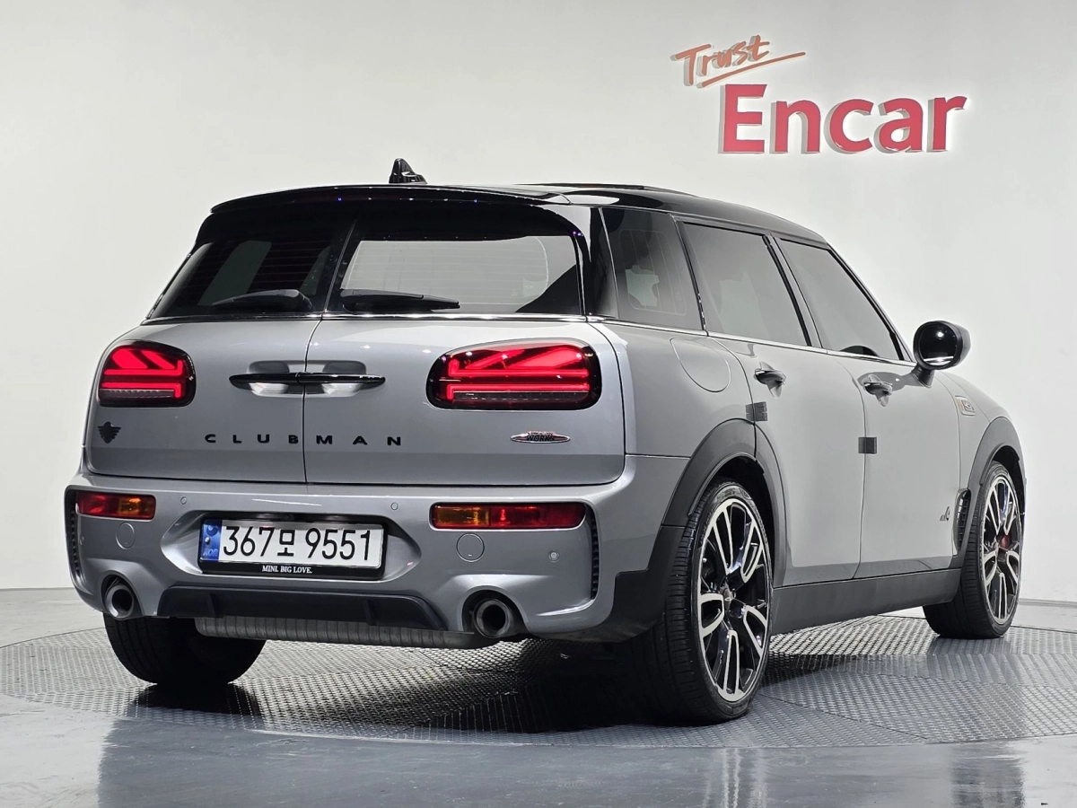 MINI CLUBMAN COOPER S