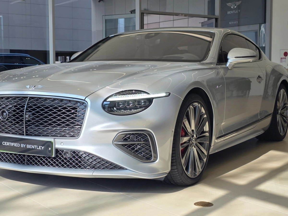 BENTLEY CONTINENTAL GT  2025