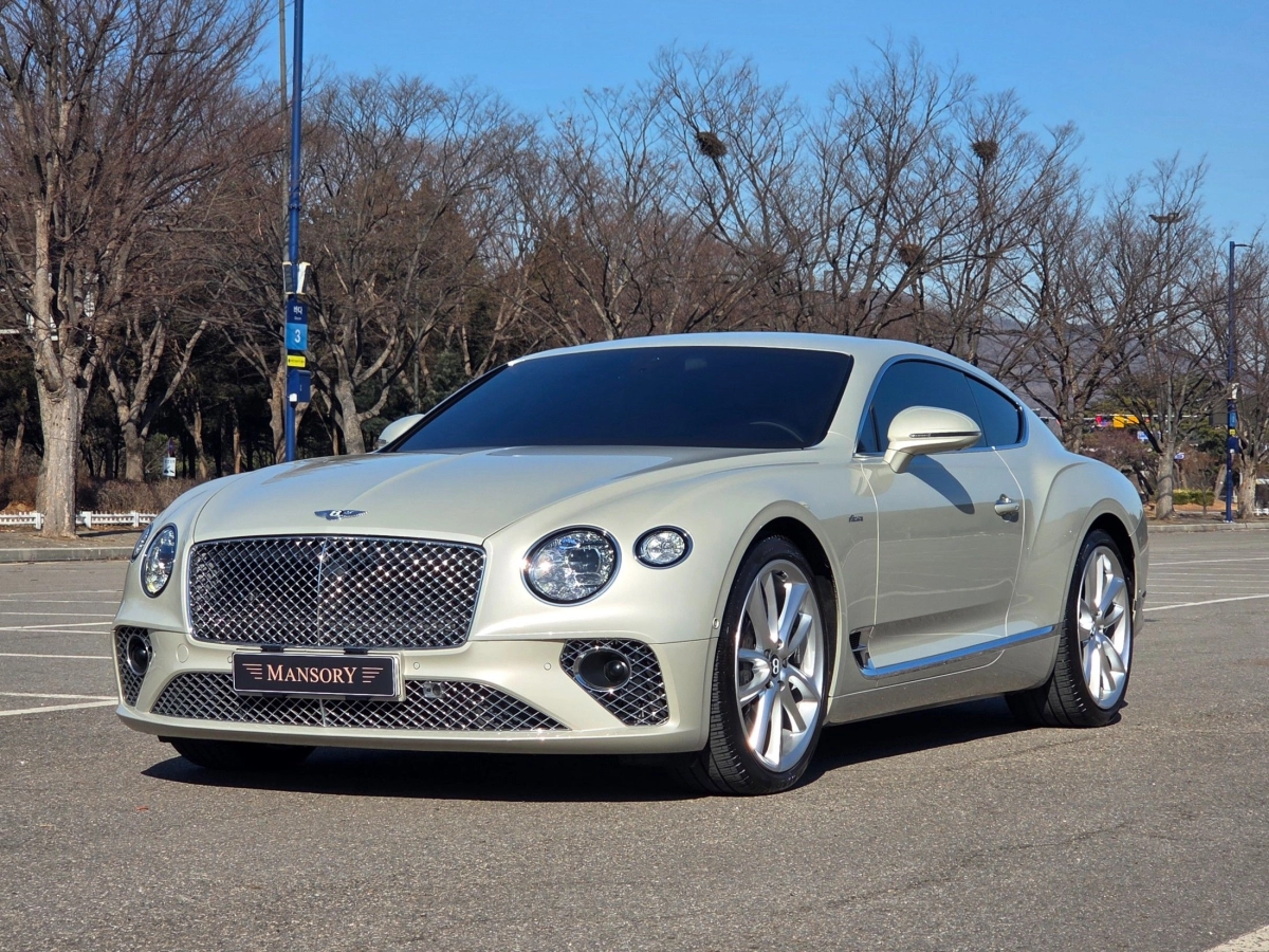 BENTLEY CONTINENTAL GT