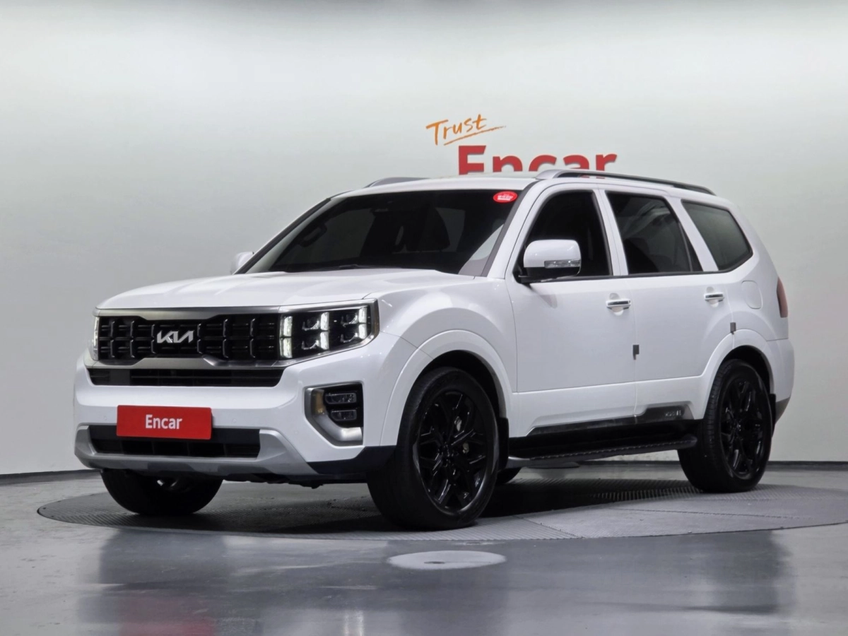 KIA MOHAVE THE MASTER 2022