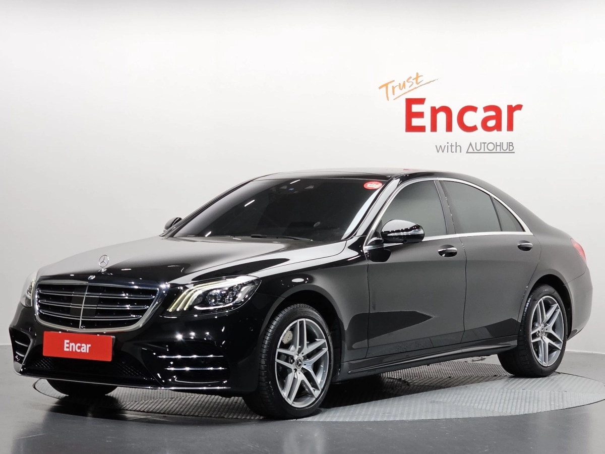 MERCEDES BENZ S-CLASS W222 2020