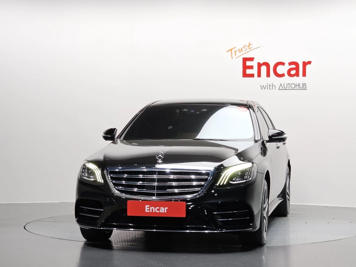MERCEDES BENZ S-CLASS W222