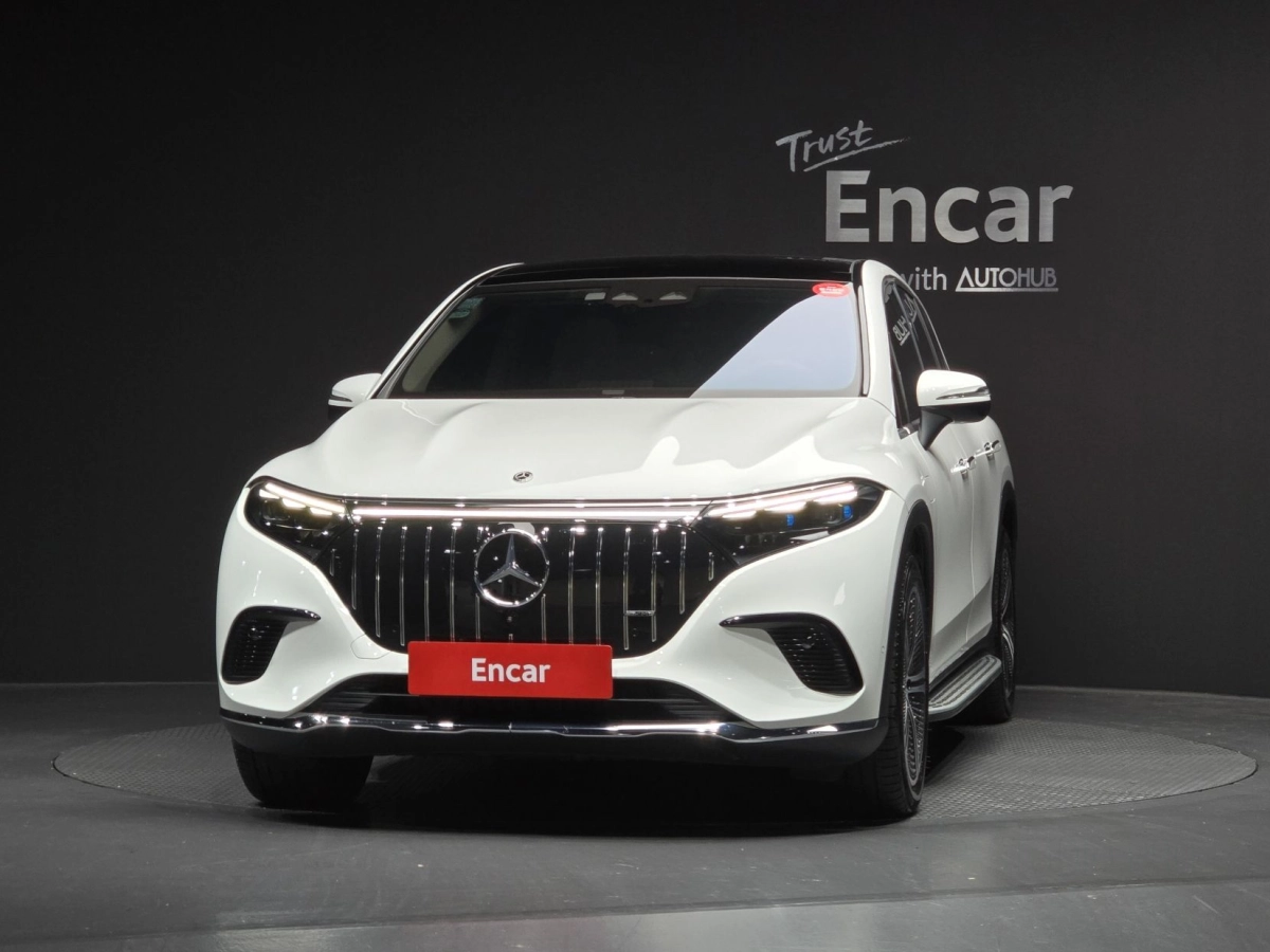 MERCEDES BENZ EQS SUV X296