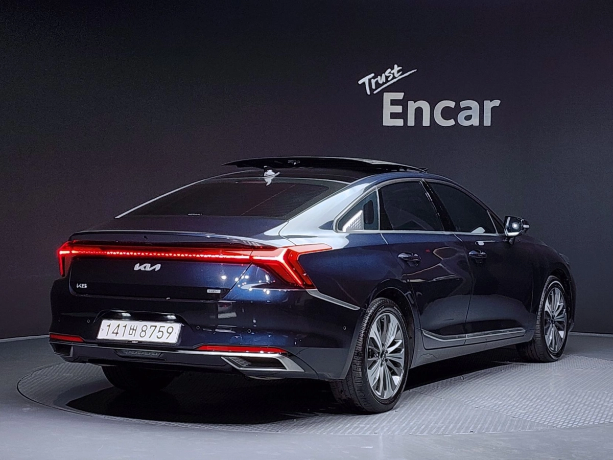KIA K8 HYBRID