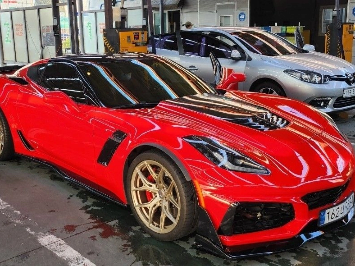 CHEVROLET CORVETTE  2019