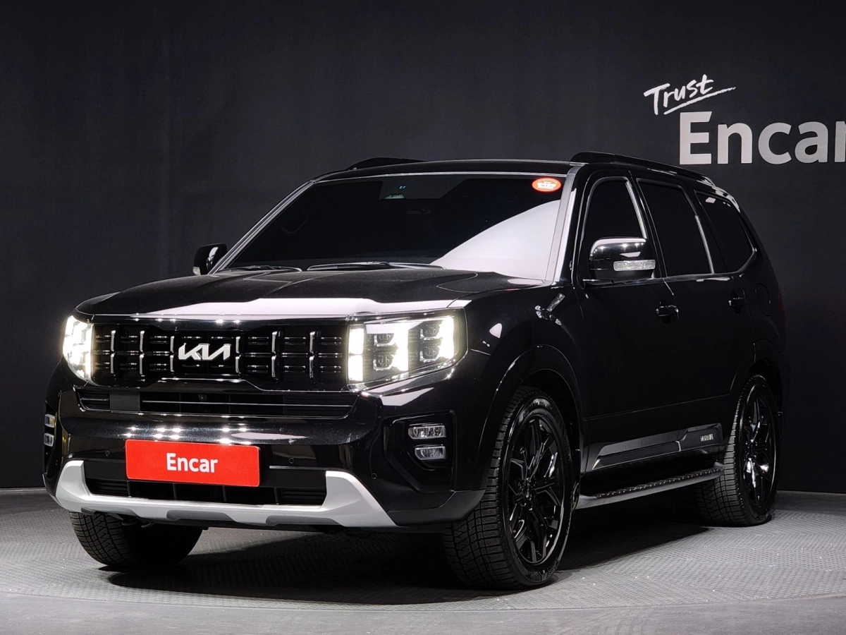 KIA MOHAVE THE MASTER 2023