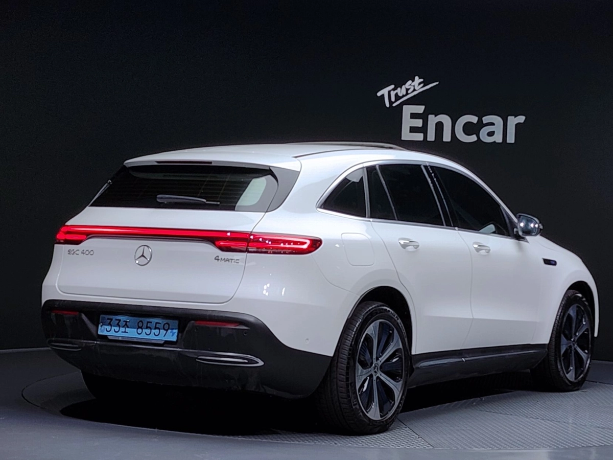 MERCEDES BENZ EQC N293