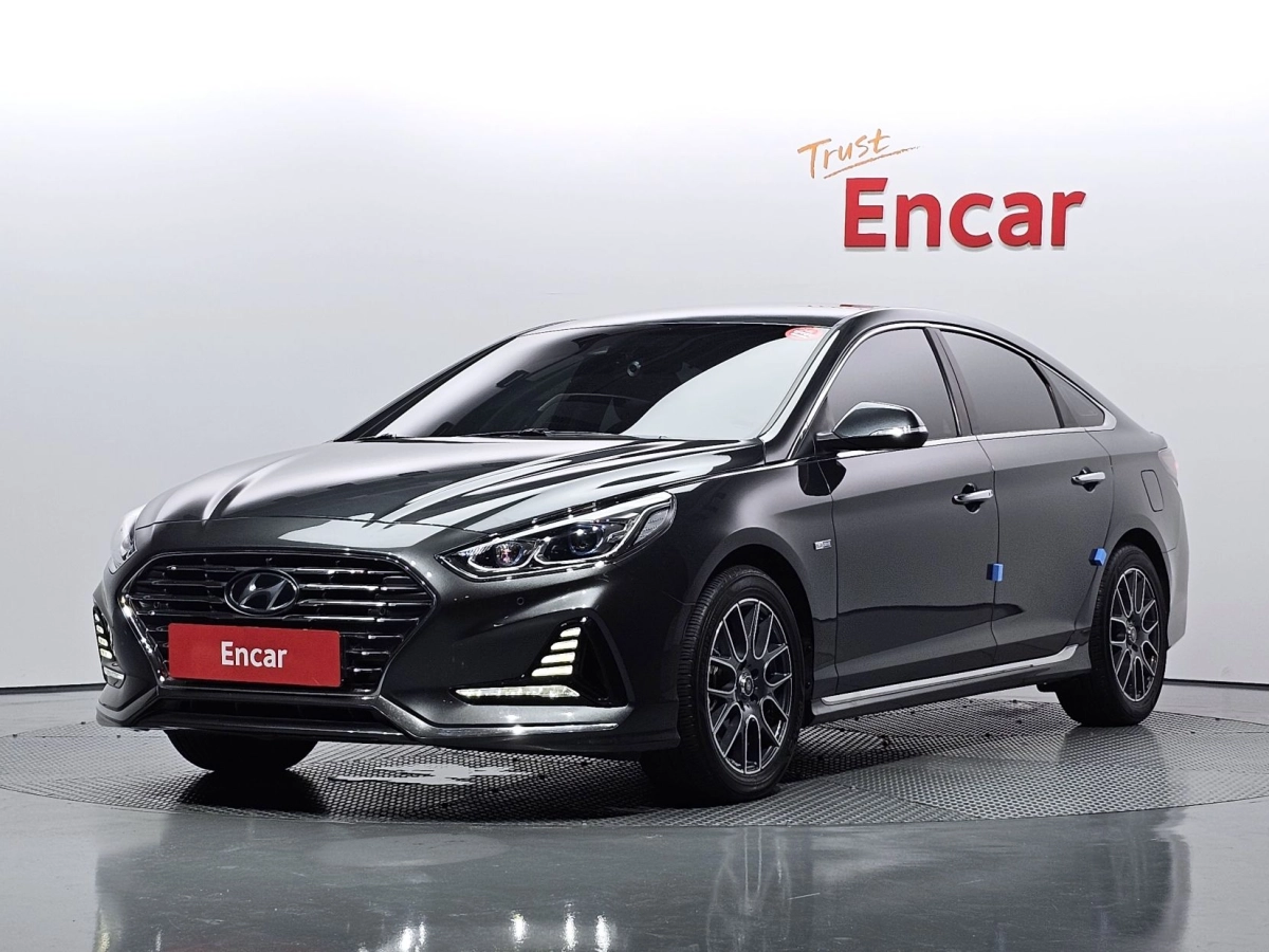 HYUNDAI SONATA NEW RISE HYBRID 2019