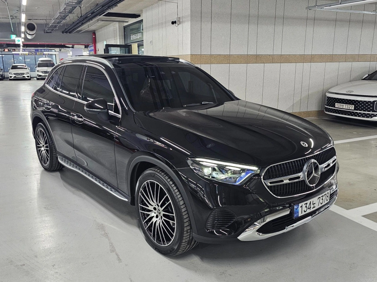 MERCEDES BENZ GLC-CLASS X254