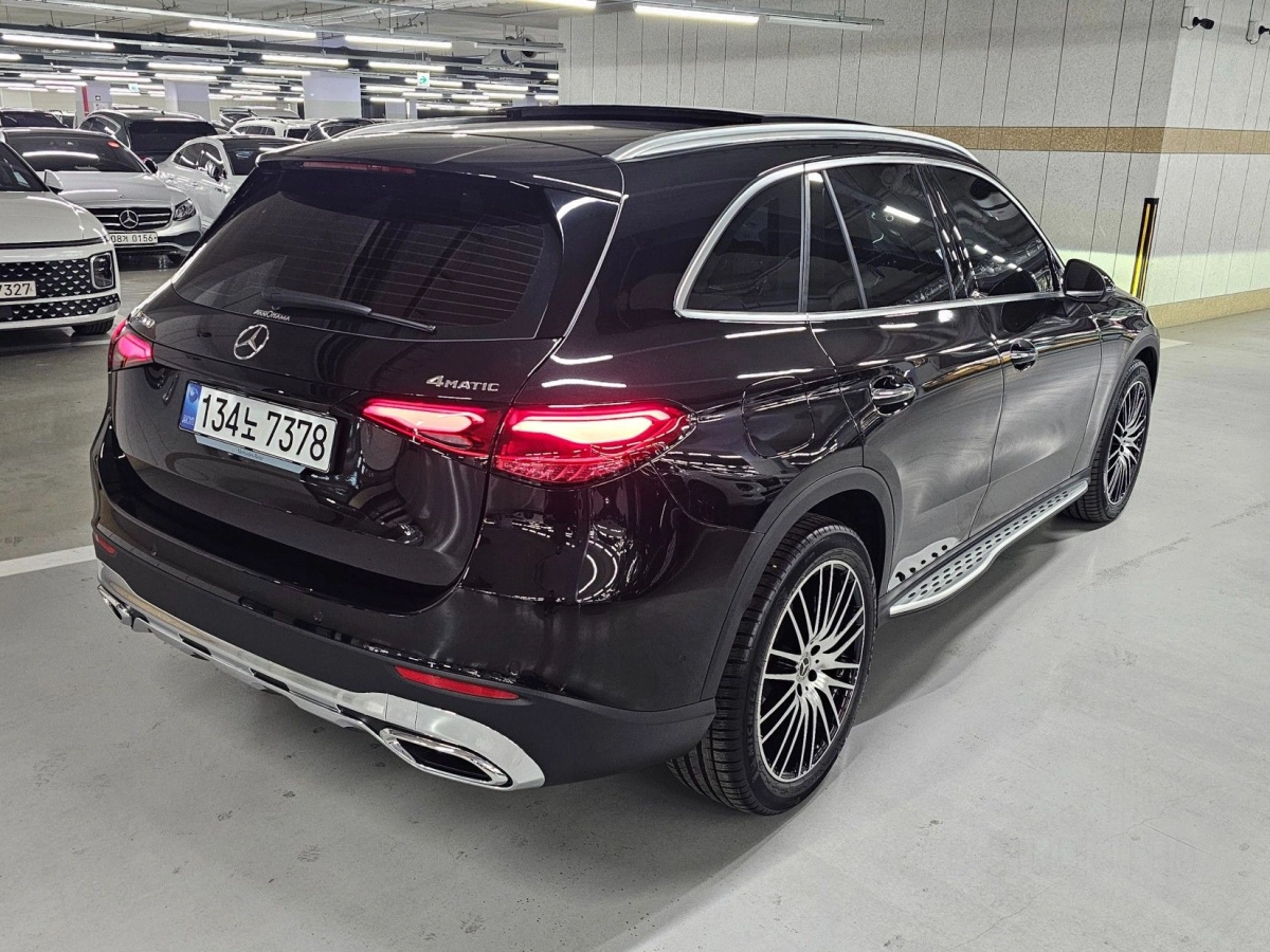 MERCEDES BENZ GLC-CLASS X254