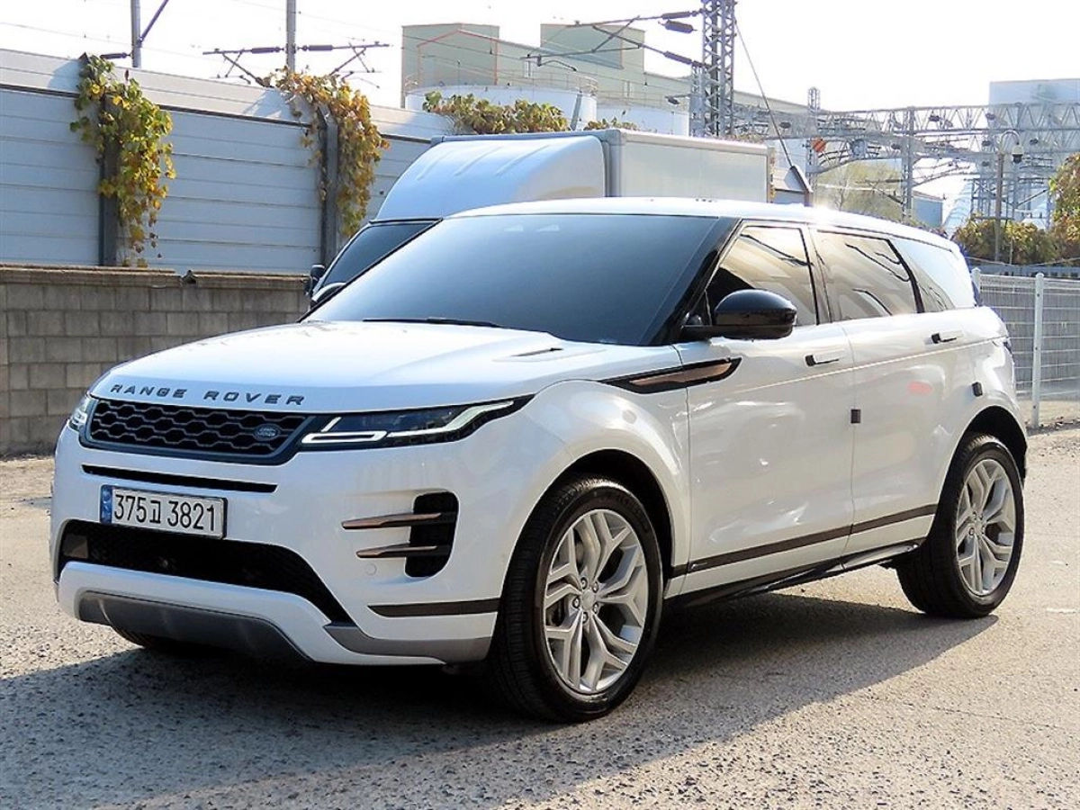 LAND ROVER RANGE ROVER EVOQUE 2021