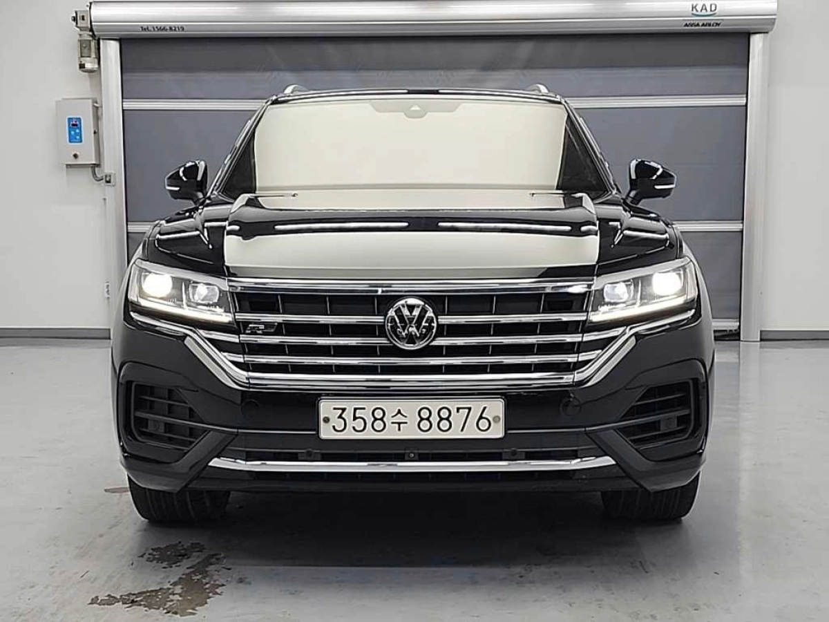 VOLKSWAGEN TOUAREG 2020