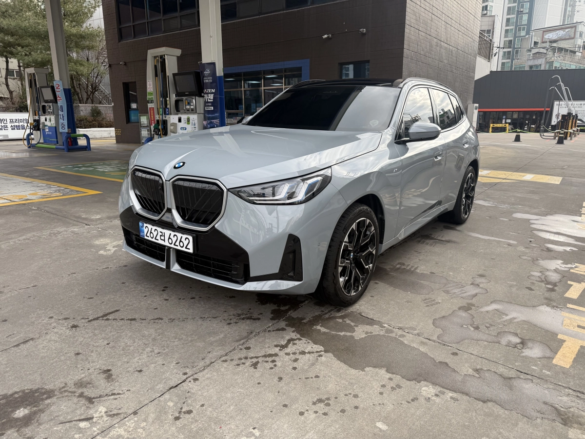 BMW X3 G45 2025