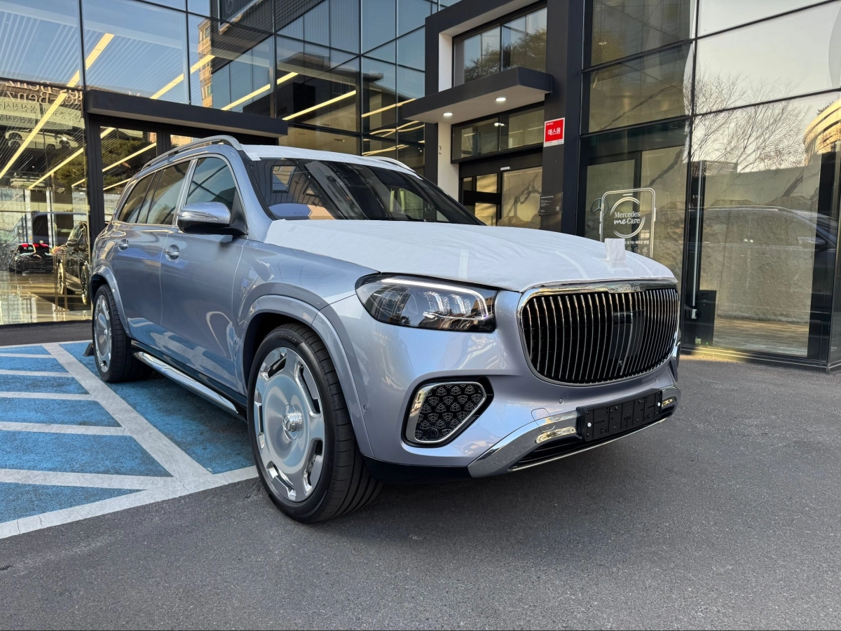 MERCEDES BENZ GLS-CLASS X167