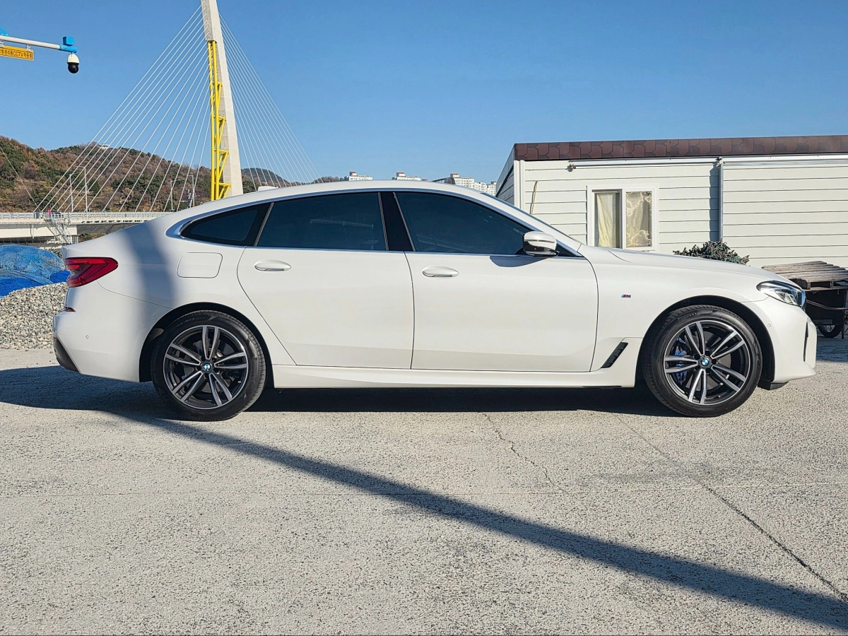 BMW 6-SERIES GT G32