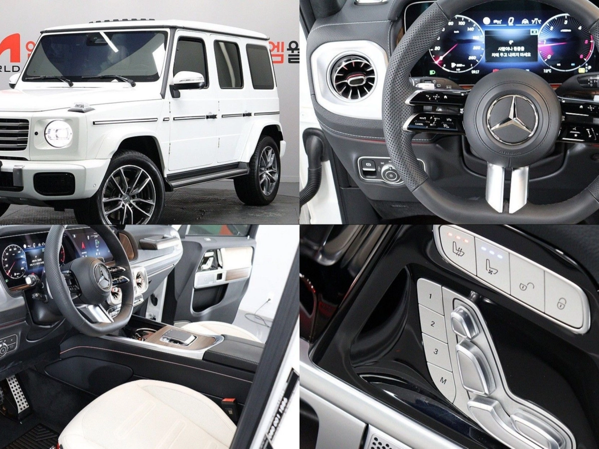 MERCEDES BENZ G-CLASS W465  2025