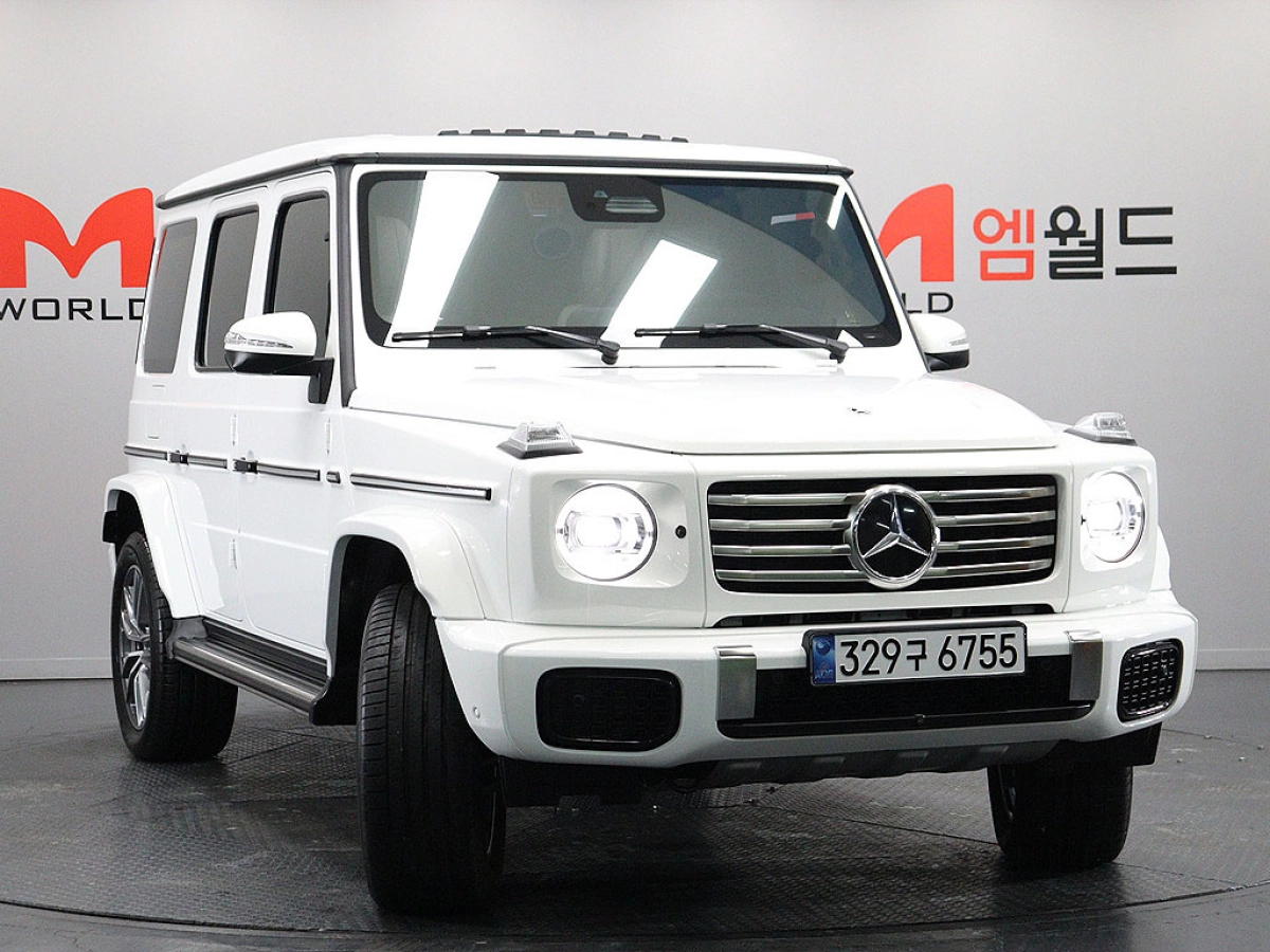 MERCEDES BENZ G-CLASS W465