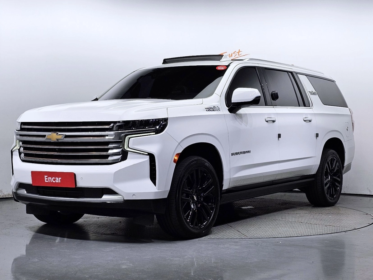 CHEVROLET SURBURBAN  2021
