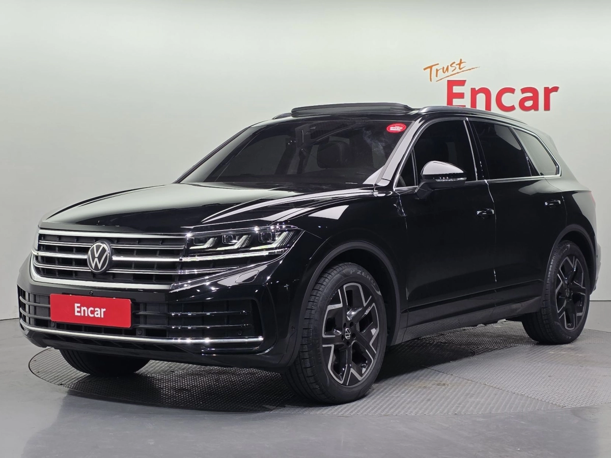 VOLKSWAGEN TOUAREG 2025