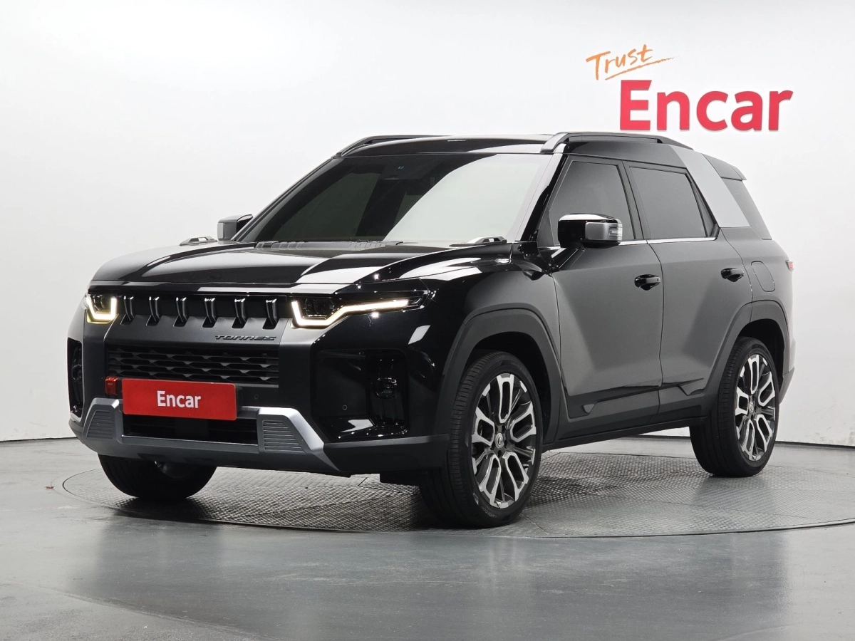 SSANGYONG TORRES