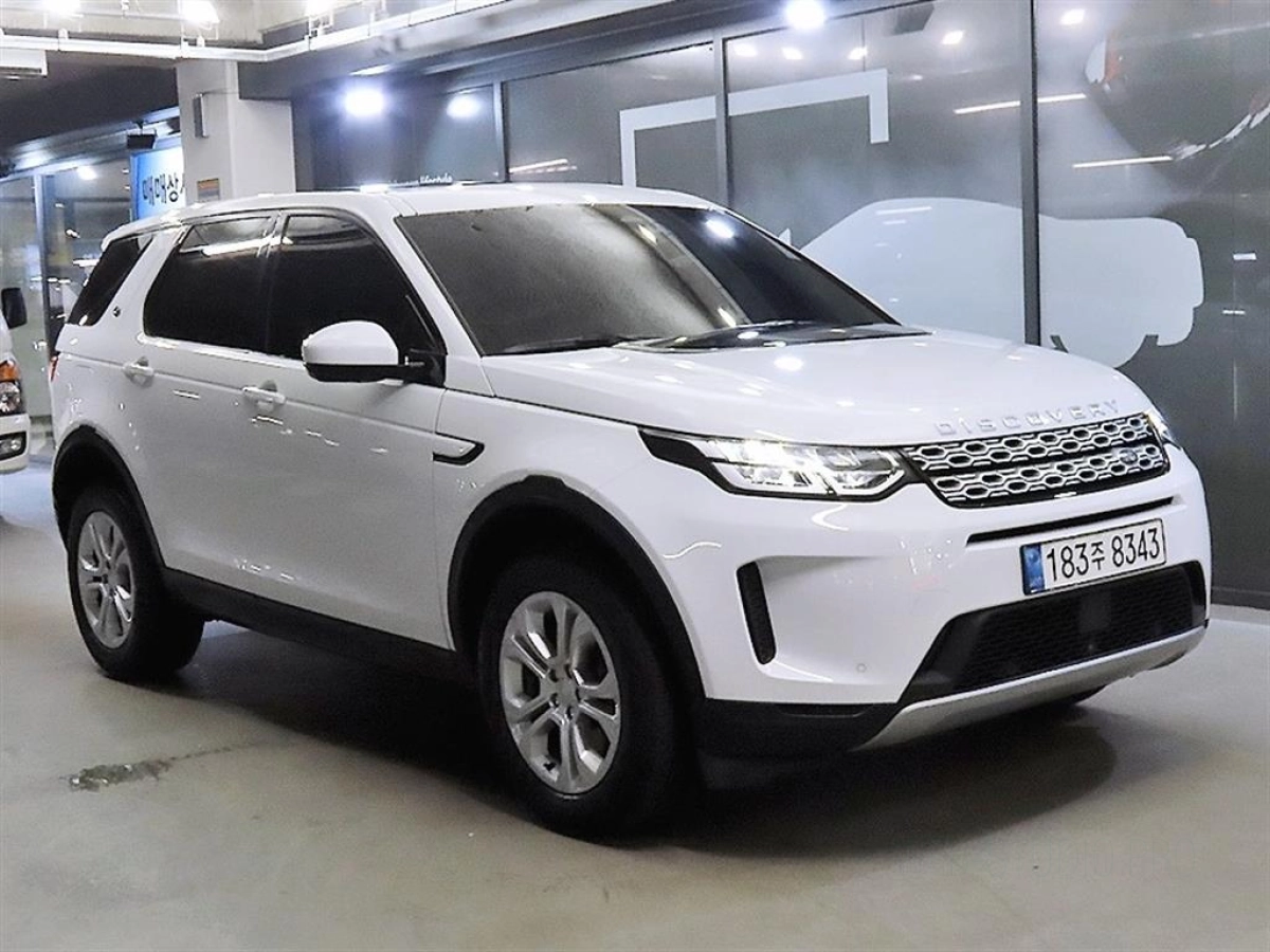 LAND ROVER DISCOVERY SPORT 2021