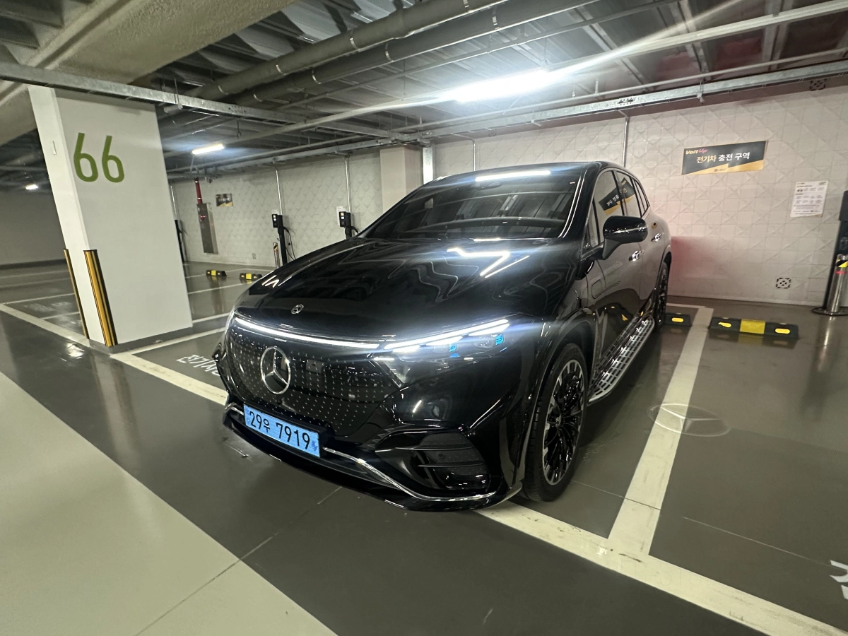 MERCEDES BENZ EQS SUV X296  2024