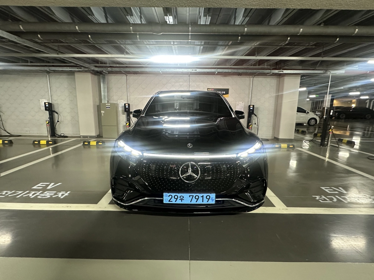 MERCEDES BENZ EQS SUV X296