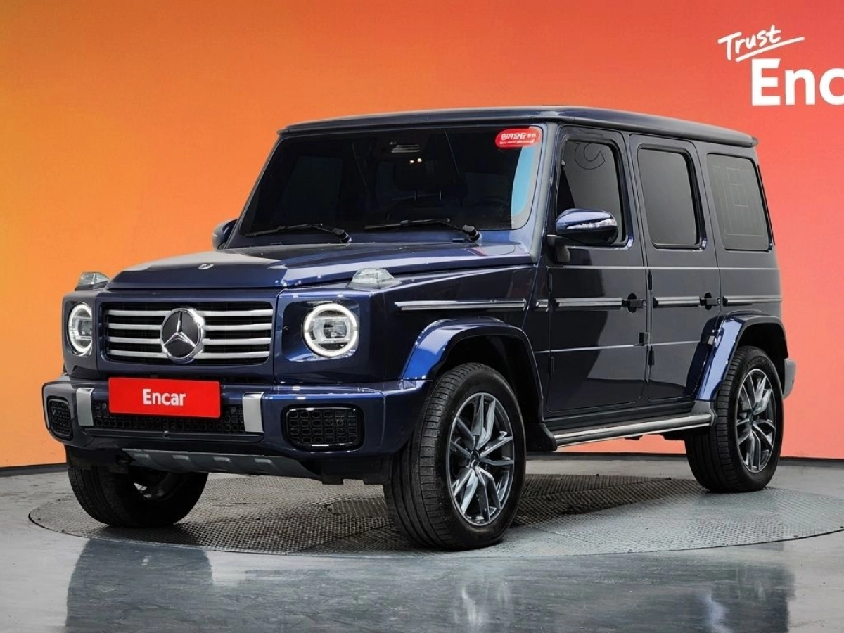 MERCEDES BENZ G-CLASS W465  2025