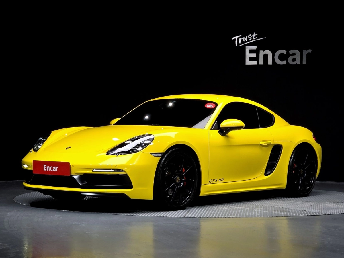 PORSCHE 718 CAYMAN  2019