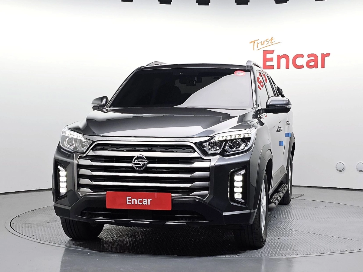 SSANGYONG REXTON SPORTS