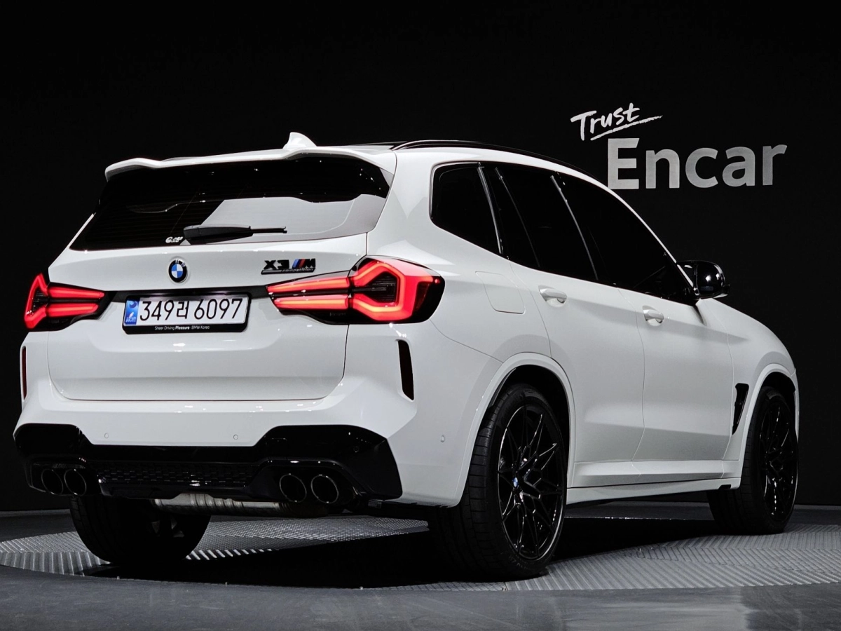 BMW X3M G01
