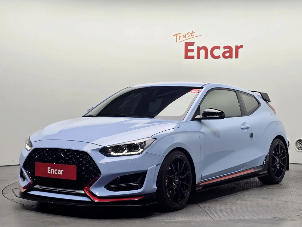 HYUNDAI VELOSTER JS