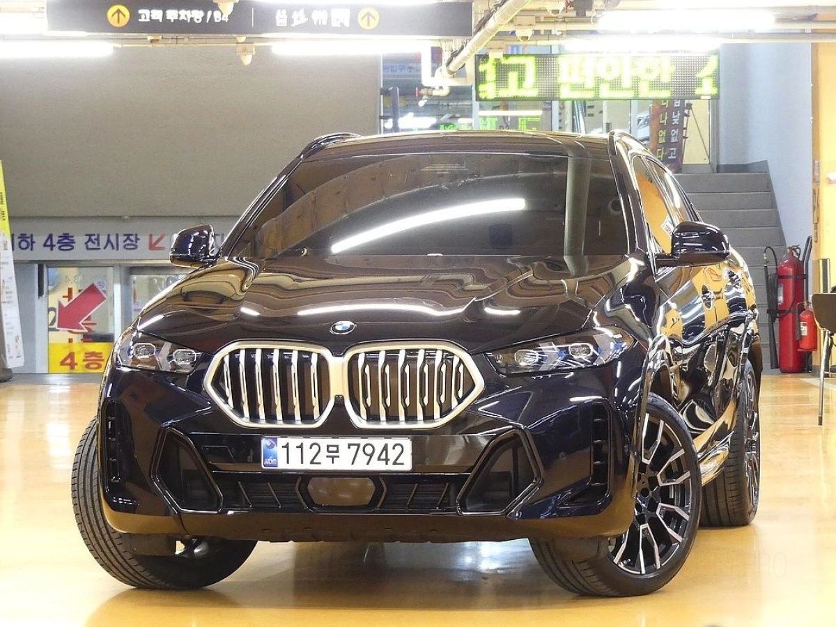 BMW X6 G06