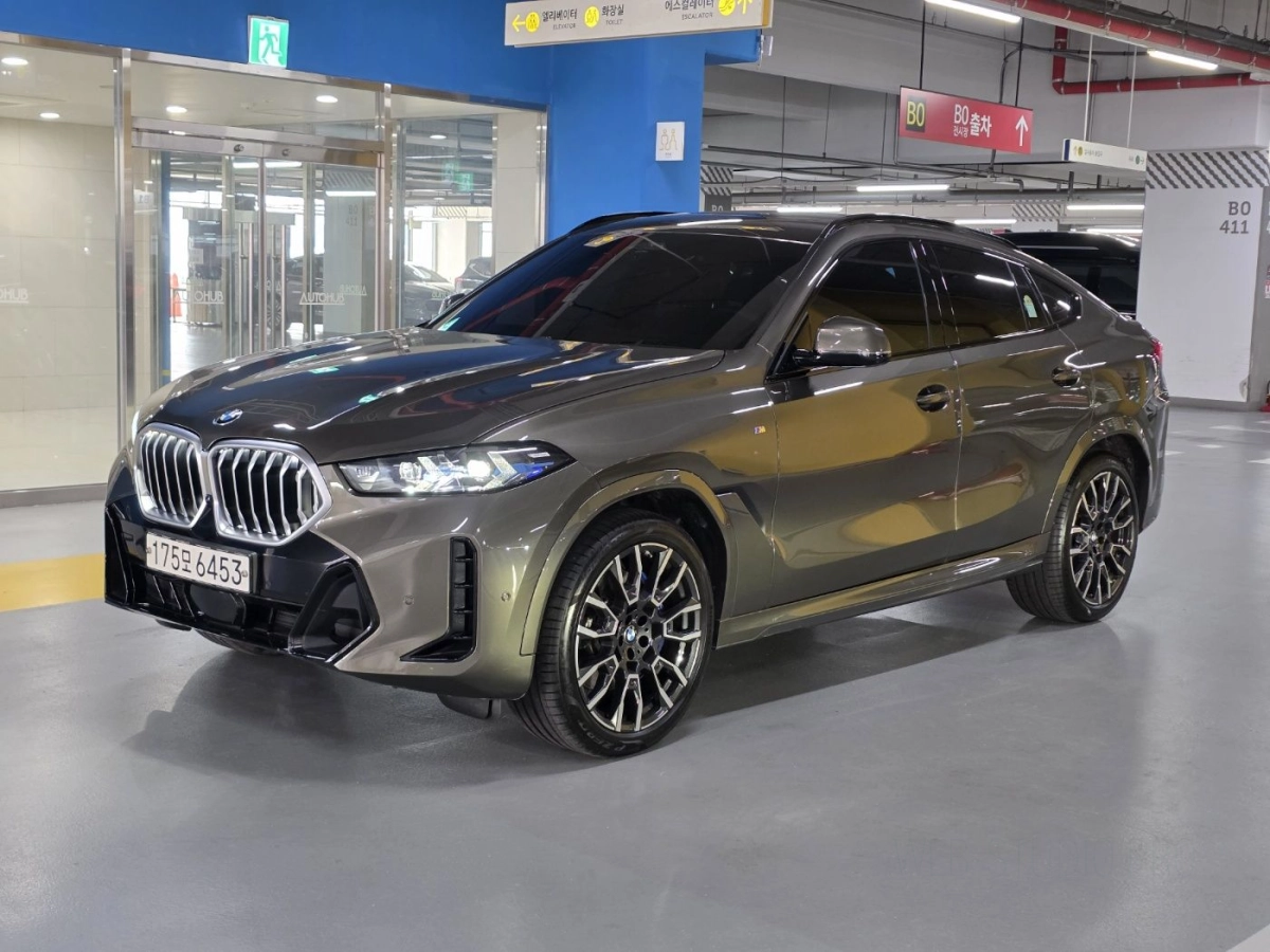 BMW X6 G06