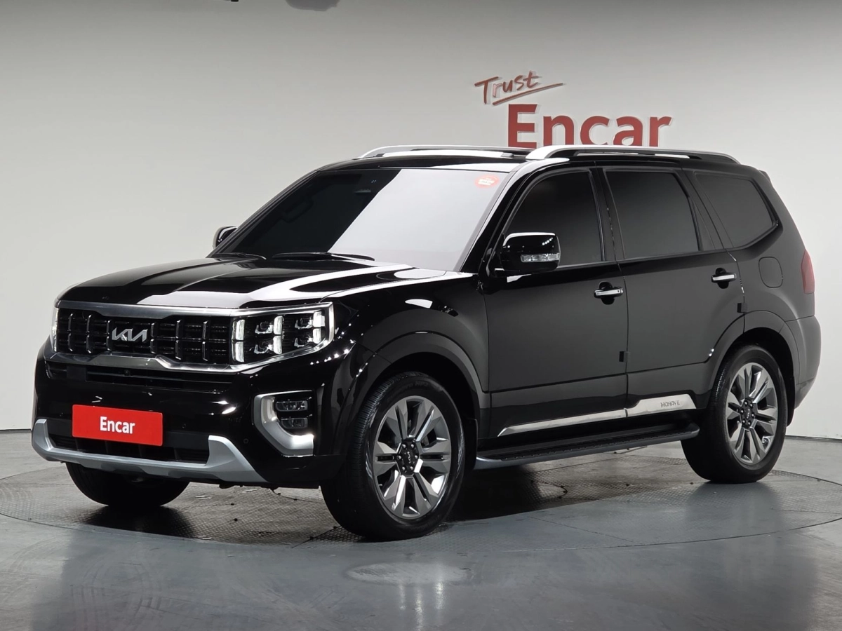 KIA MOHAVE THE MASTER 2024