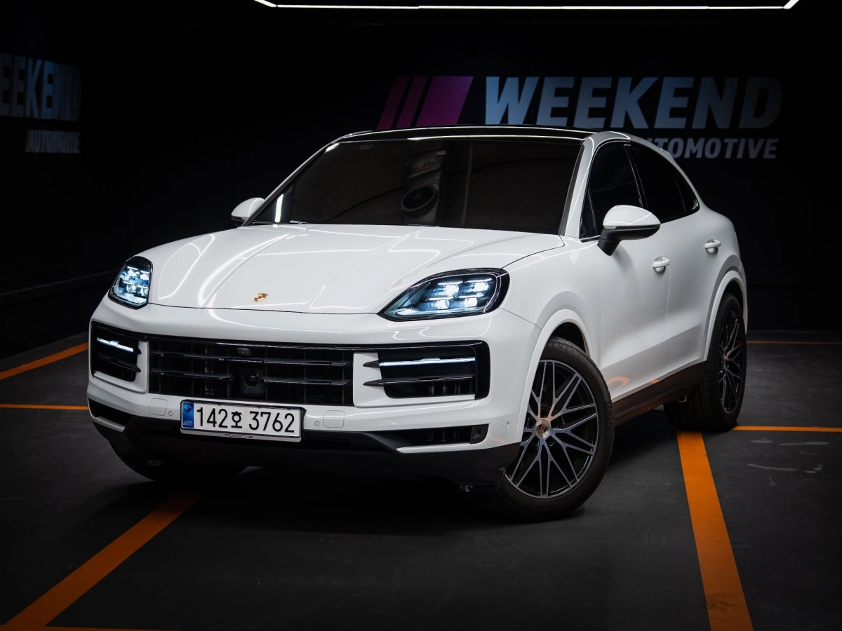 PORSCHE CAYENNE PO536