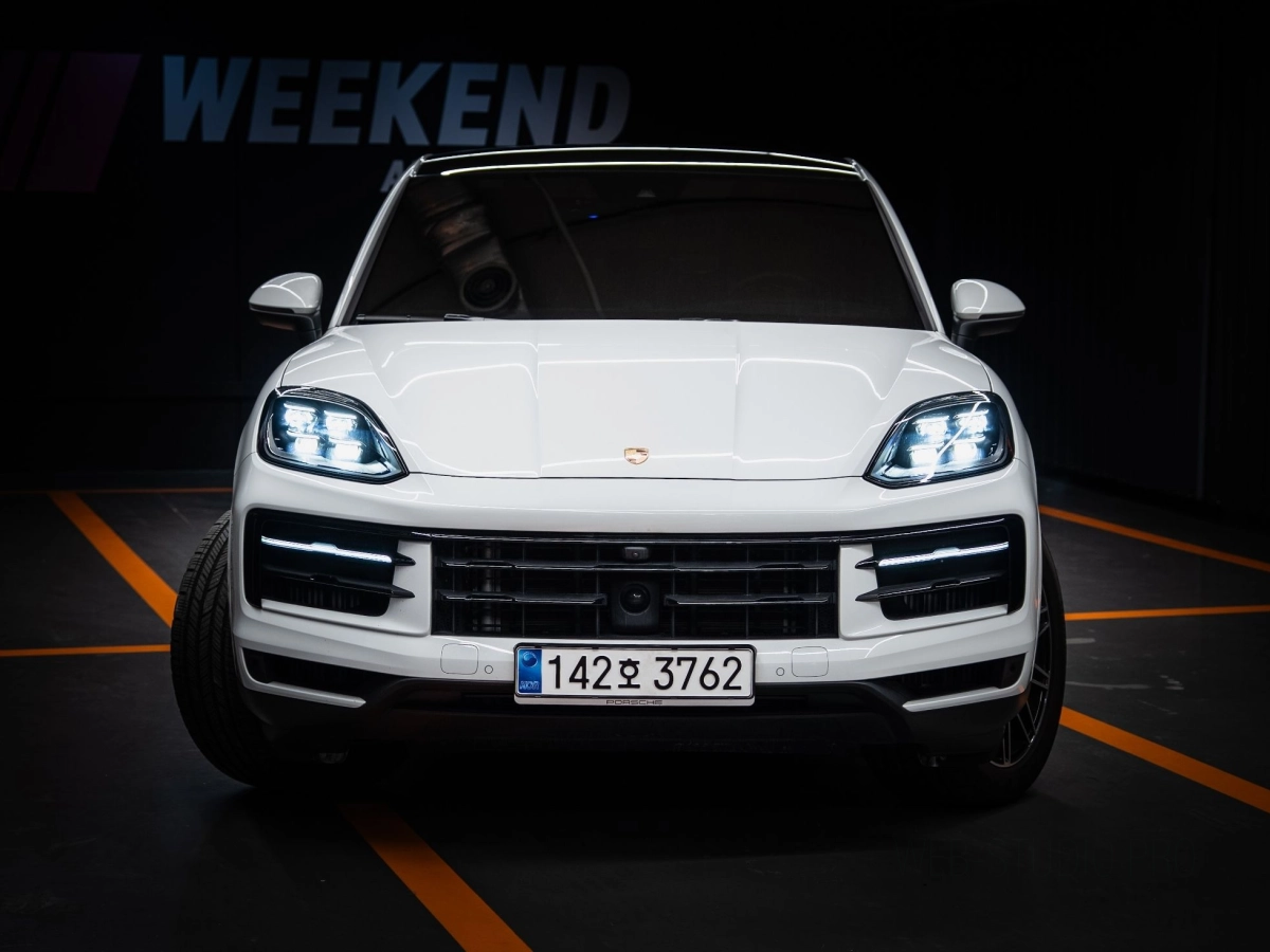 PORSCHE CAYENNE PO536