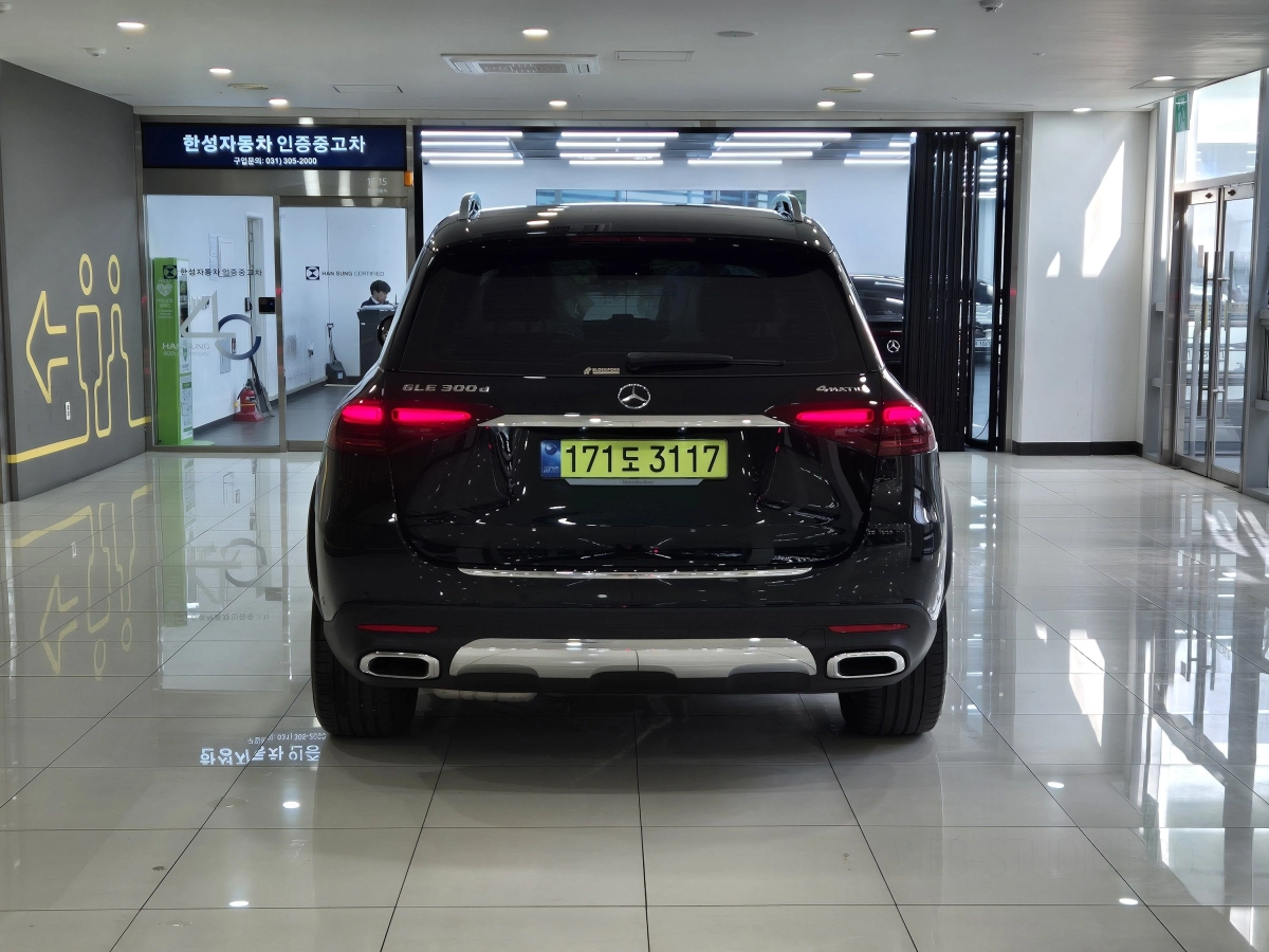 MERCEDES BENZ GLE-CLASS W167