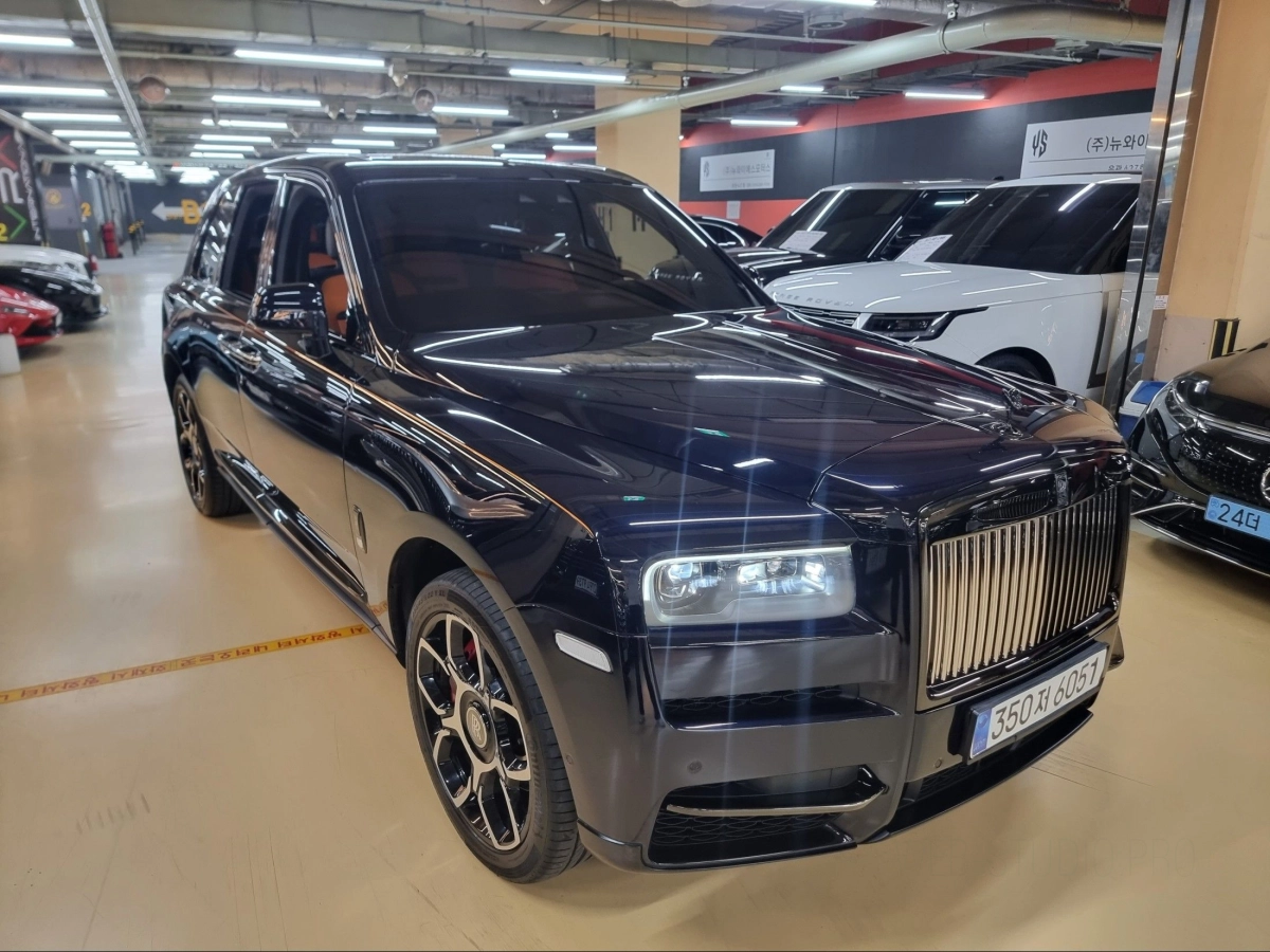 ROLLS ROYCE CULLINAN  2020