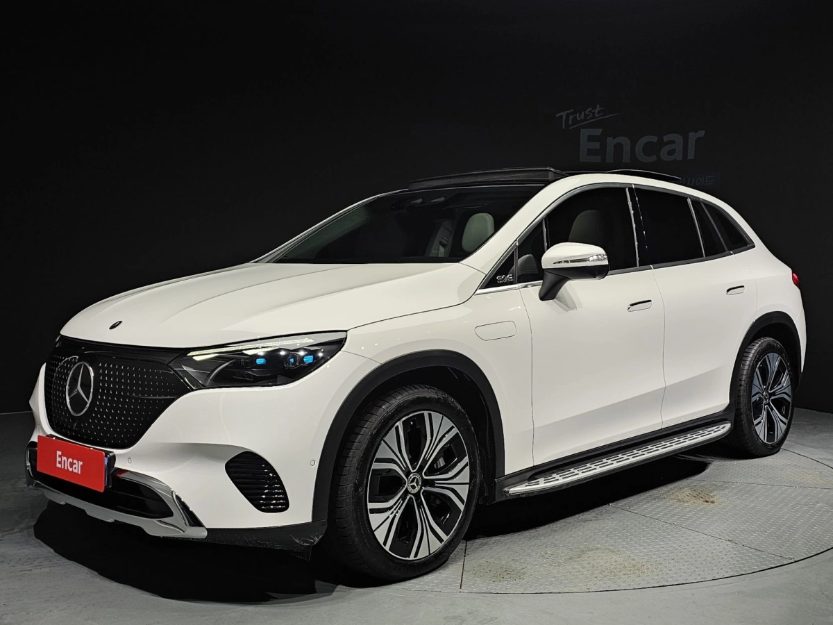 MERCEDES BENZ EQE SUV X294  2024