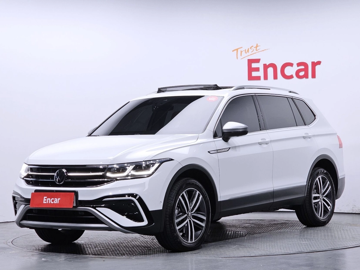 VOLKSWAGEN TIGUAN ALLSPACE