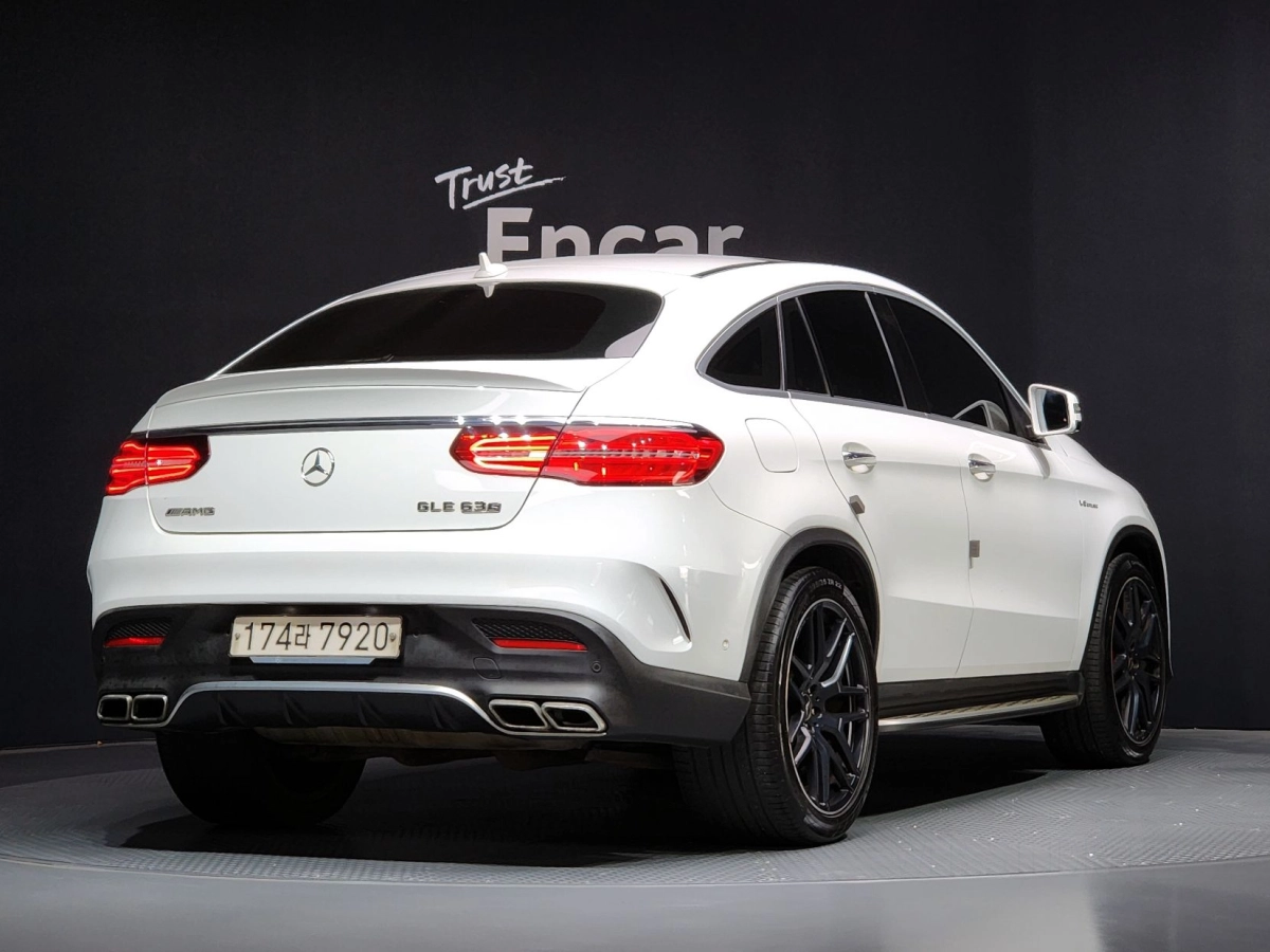 MERCEDES BENZ GLE-CLASS W166
