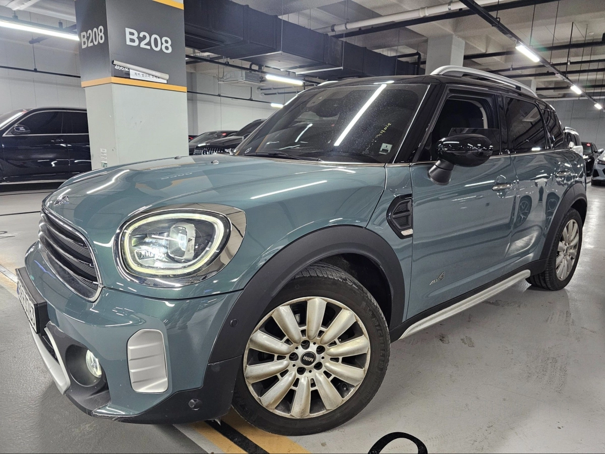 MINI COUNTRYMAN COOPER D  2022