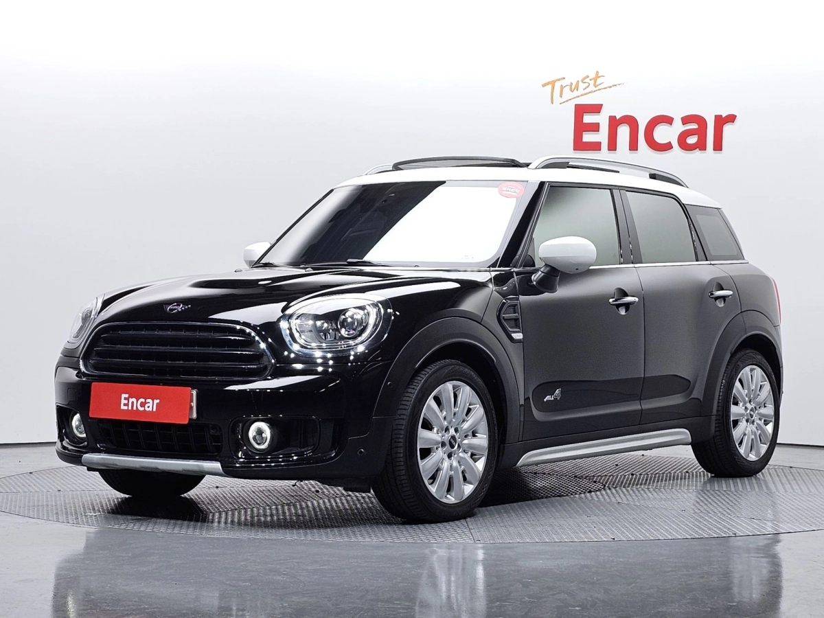 MINI COUNTRYMAN COOPER D  2020