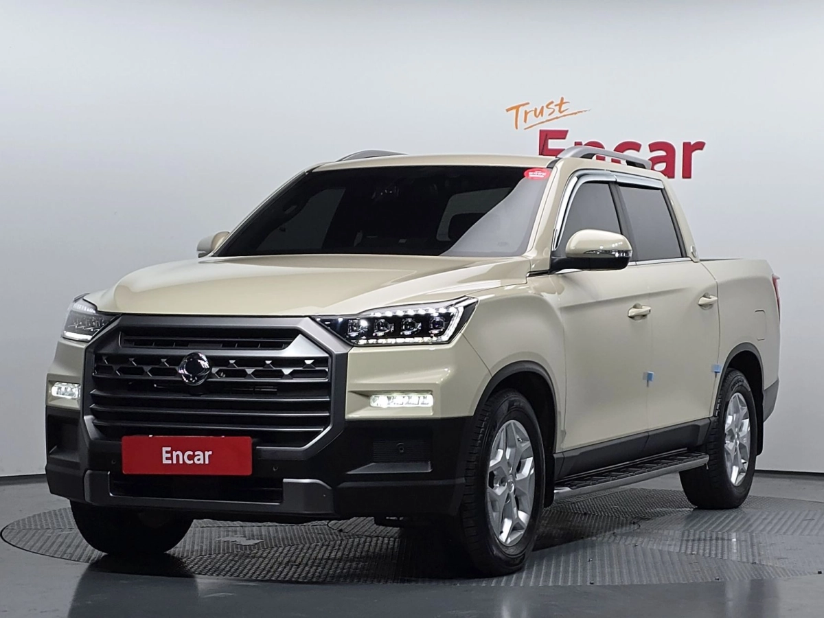 SSANGYONG REXTON SPORTS