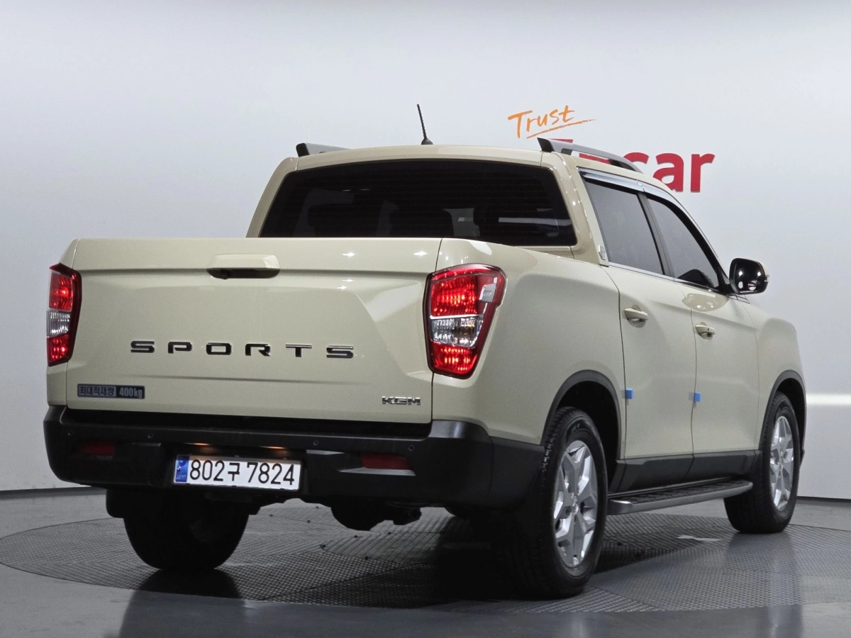 SSANGYONG REXTON SPORTS