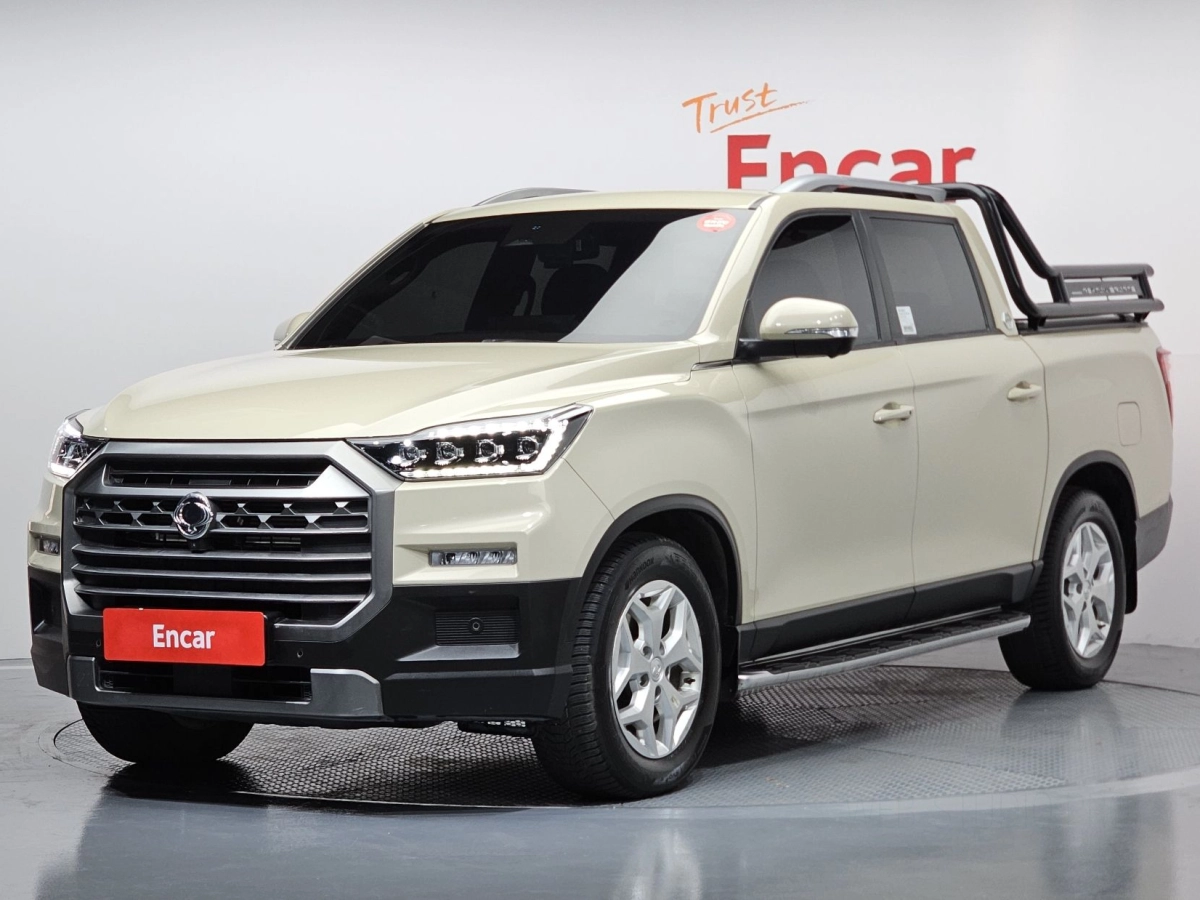 SSANGYONG REXTON SPORTS