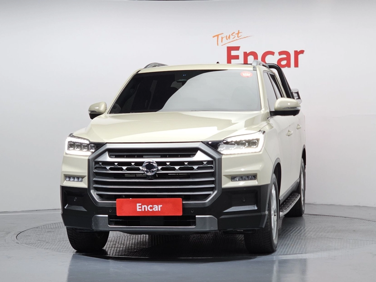 SSANGYONG REXTON SPORTS